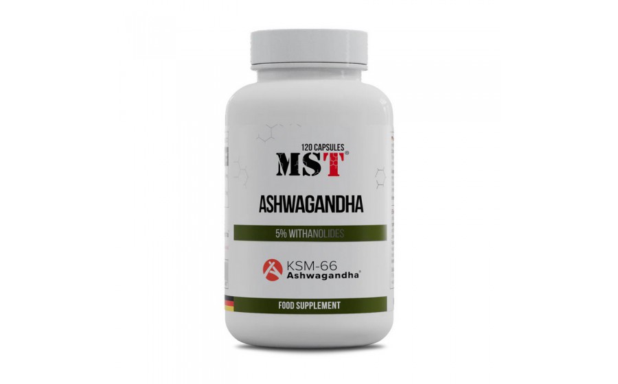 Ashwagandha (120 caps)