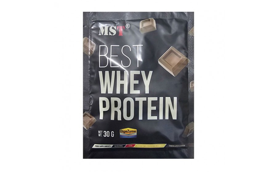 Best Whey Protein + Enzyme (30 g, peach mango)