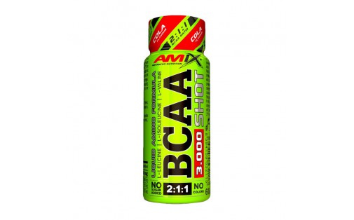 BCAA 3000 Shot (60 ml, cola)