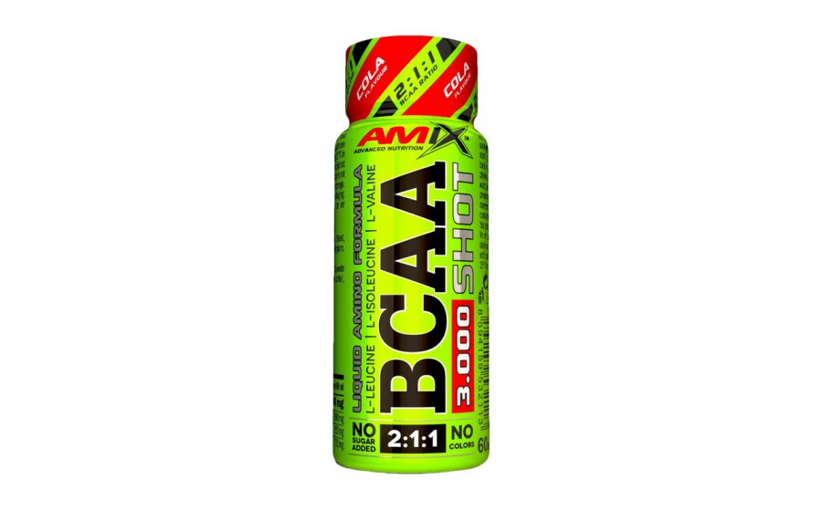 BCAA 3000 Shot (60 ml, cola)