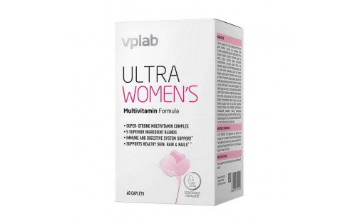 Ultra Women's (60 caplets)