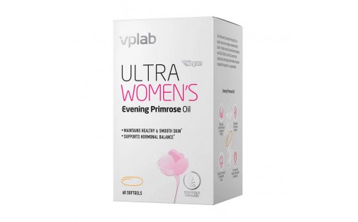 Ultra Women's Evening Primrose Oil (60 sgels)