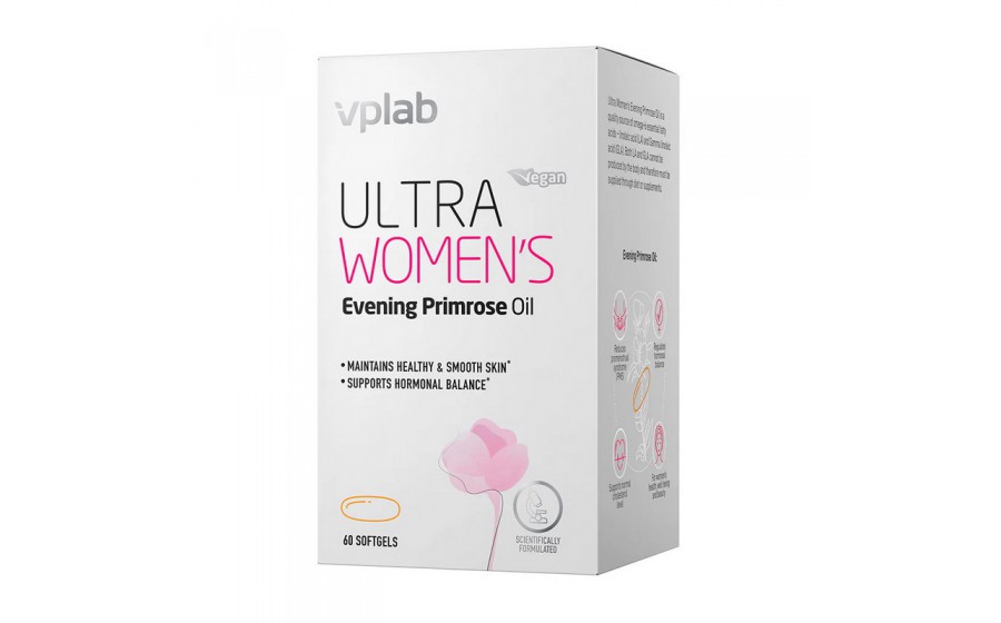 Ultra Women's Evening Primrose Oil (60 sgels)