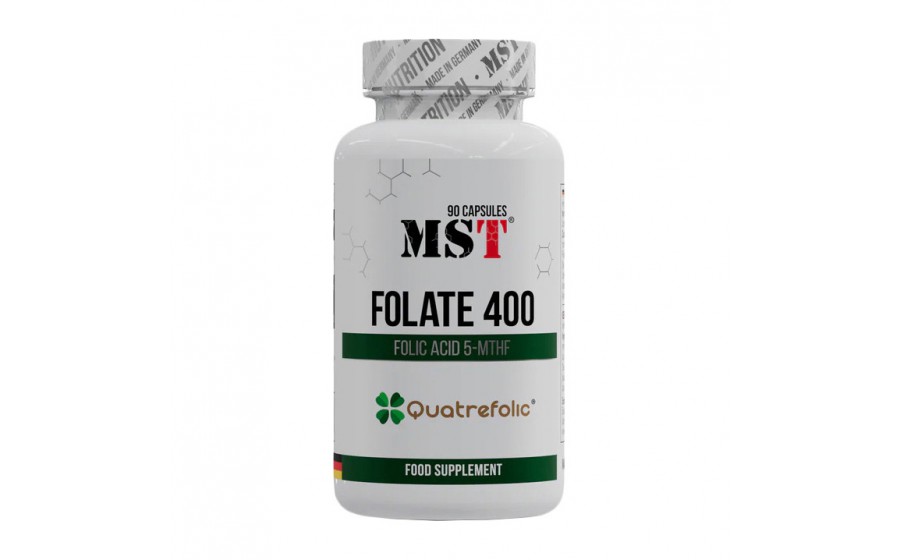 Folate 400 mg (90 caps)