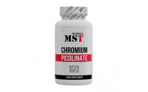 Chromium Picolinate (100 caps)