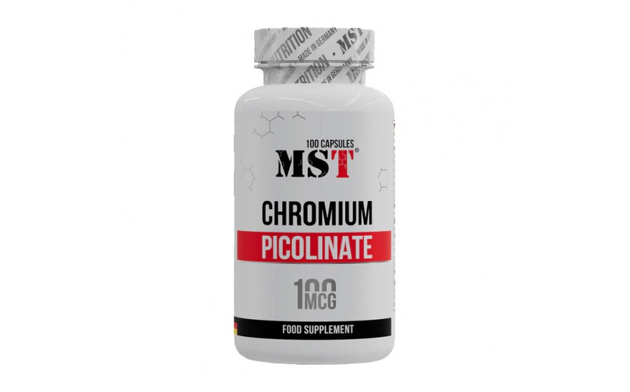 Chromium Picolinate (100 caps)