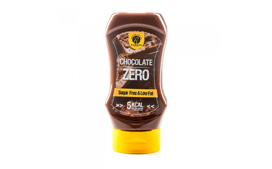 Zero Syrup (350 ml, salted caramel)