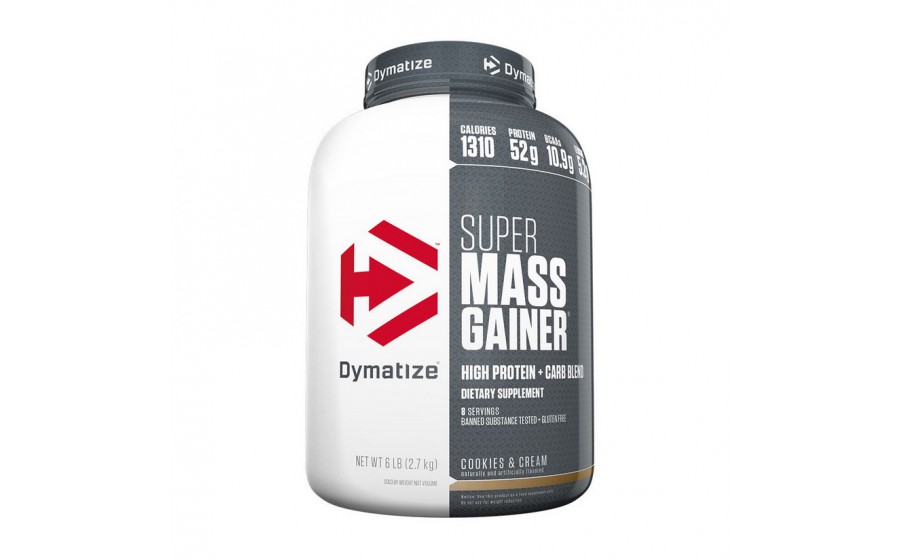 Super Mass Gainer (2,7 kg, banana smoothie)