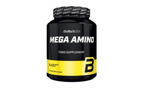 Mega Amino (500 tabs)