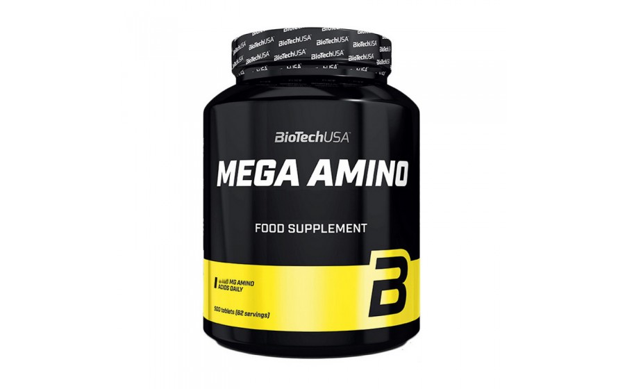 Mega Amino (500 tabs)