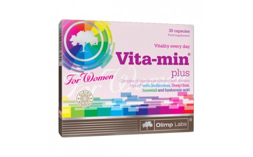 Vitamin Plus For Women (30 caps)