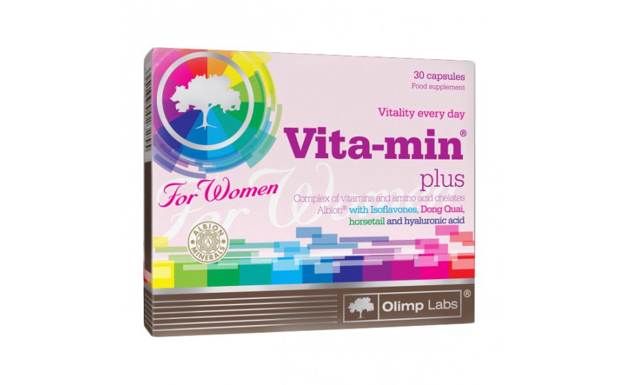 Vitamin Plus For Women (30 caps)