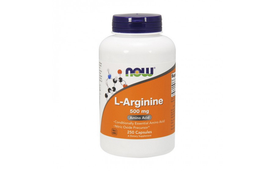 L-Arginine 500 mg (250 caps)