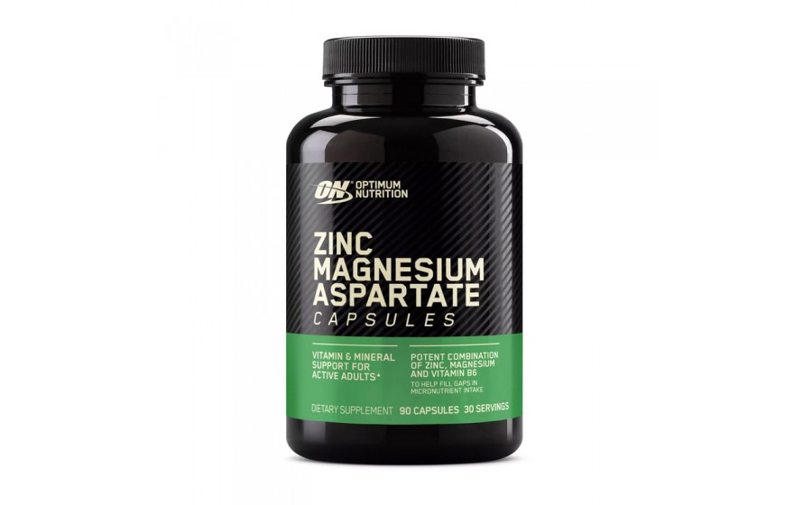 Zinc Magnesium Aspartate (90 caps)