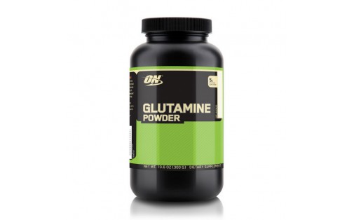 Glutamine powder (300 g, unflavored)