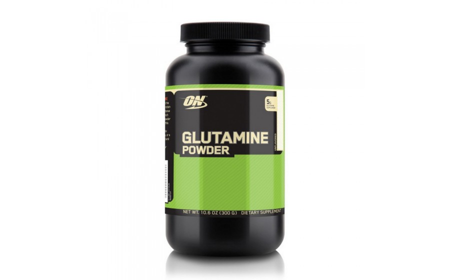 Glutamine powder (300 g, unflavored)