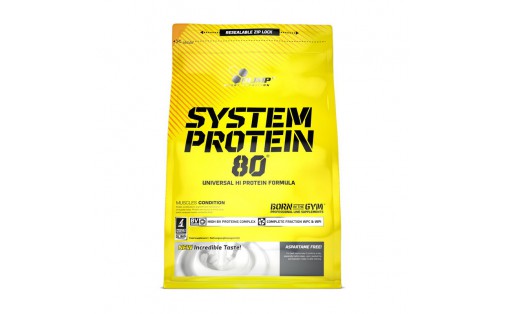 System Protein 80 (700 g, banana)