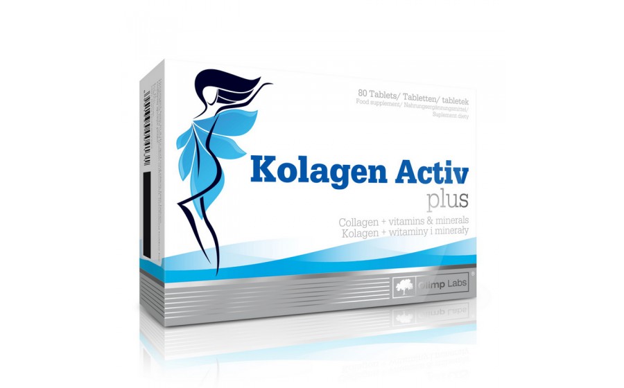 Kolagen Activ Plus (80 tabs)