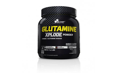 Glutamine Xplode (500 g, lemon zitrone)