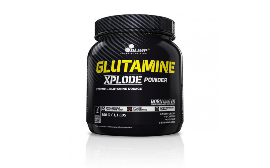 Glutamine Xplode (500 g, lemon zitrone)