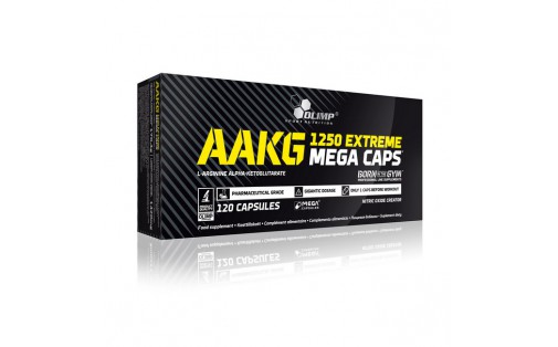 AAKG 1250 Extreme Mega Caps (120 caps)