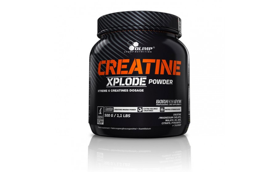 Creatine Xplode (500 g, pineapple)