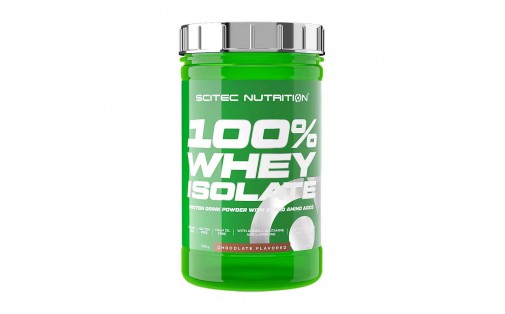 100% Whey Protein Isolate (700 g, strawberry)