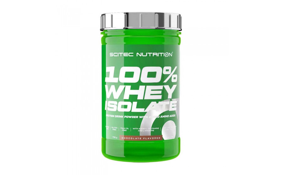 100% Whey Protein Isolate (700 g, strawberry)