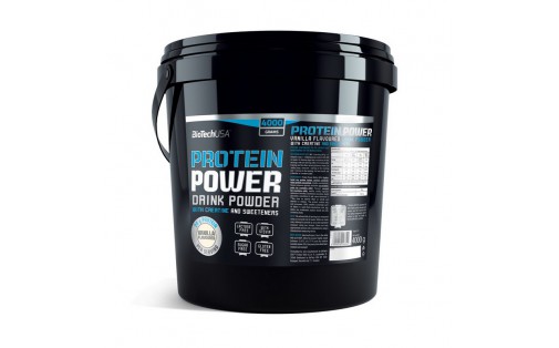 Protein Power (4 kg, vanilla)