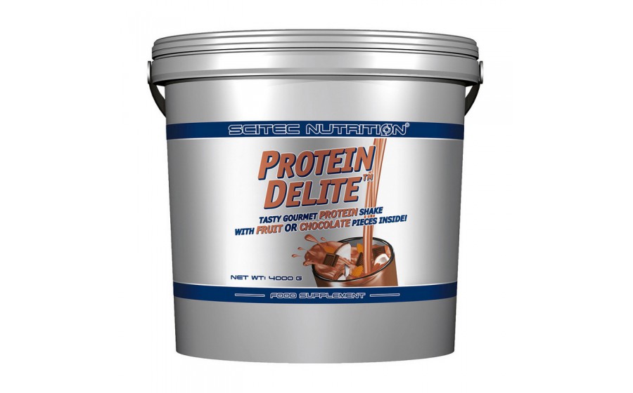 Protein Delite (4 kg, alpine milk chocolate)