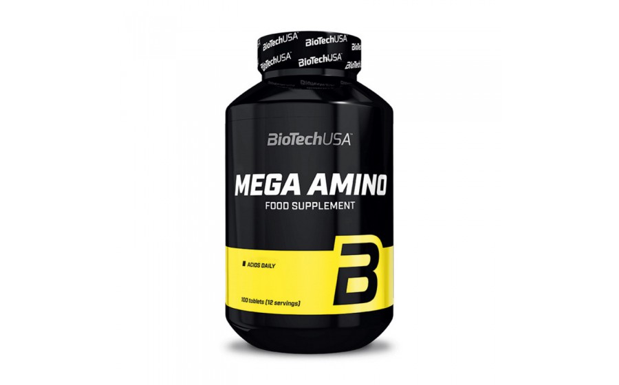 Mega Amino (100 tabs)