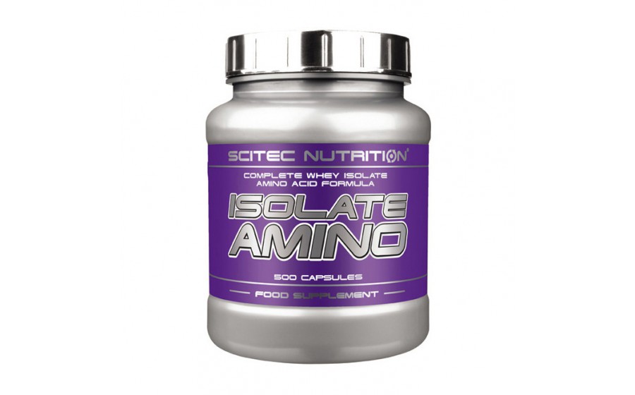 Isolate Amino (500 caps)