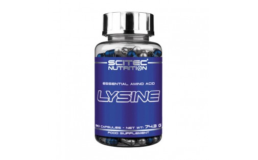 Lysine (90 caps)