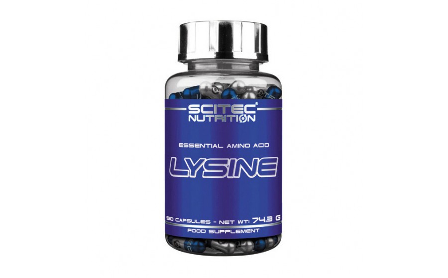 Lysine (90 caps)