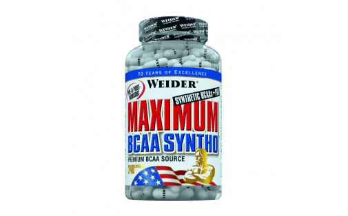 Maximum BCAA Syntho (240 caps)