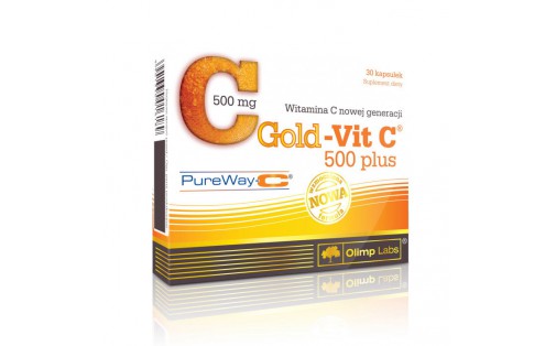 Gold-Vit C 500 Plus (30 caps)