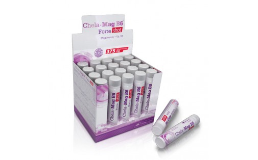 Chela-Mag B6 forte shot (20 x 25 ml, cherry)