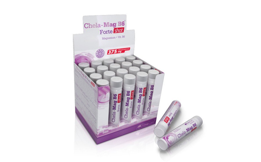 Chela-Mag B6 forte shot (20 x 25 ml, cherry)