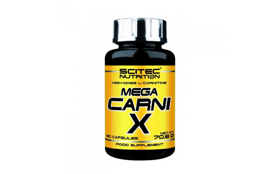 Mega Carni X (60 caps)