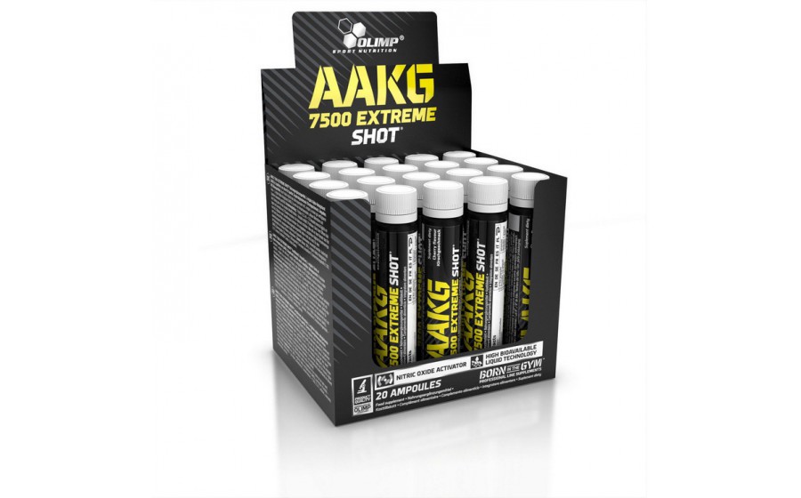 AAKG 7500 Extreme Shot (20 x 25 ml, grapefruit)