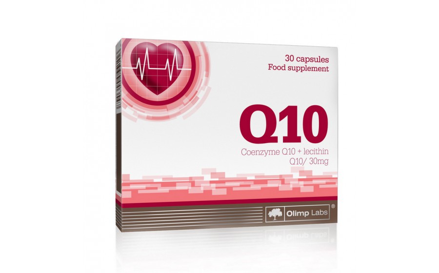 Coenzime Q 10 (30 caps)