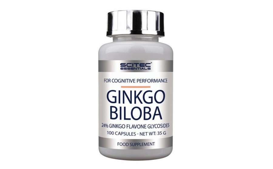 Ginkgo Biloba (100 caps)