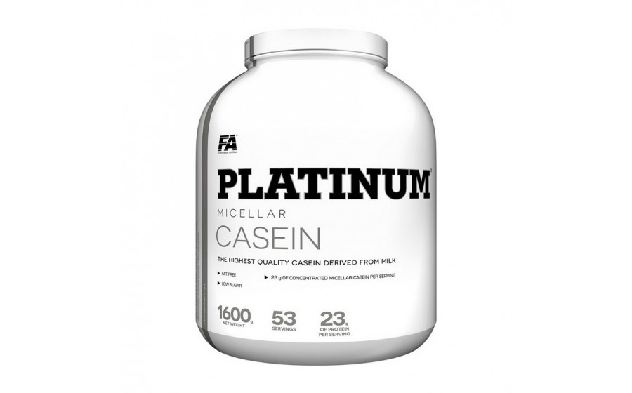 Platinum Micellar Casein (1,6 kg, chocolate)