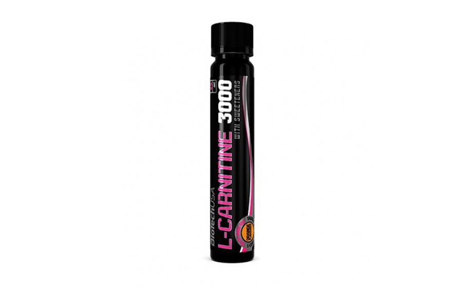 L-Carnitine Ampule 3000 (25 ml, lemon)