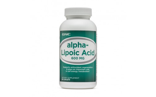 Alpha-Lipoic Acid 600 (60 caps)