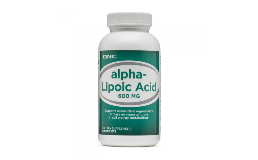 Alpha-Lipoic Acid 600 (60 caps)