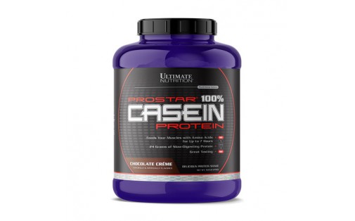 Prostar 100% Casein Protein (2,27 kg, vanilla cream)