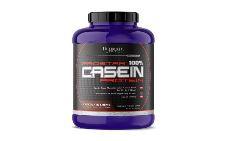 Prostar 100% Casein Protein (2,27 kg, vanilla cream)