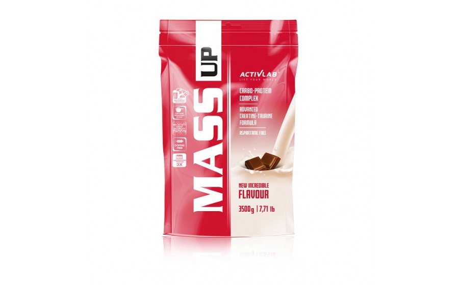 Mass Up (3,5 kg, delicious chocolate)