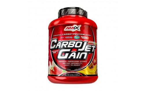 Carbo Jet Gain (4 kg, vanilla creme)